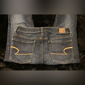 American Eagle Outfitters Dark Wash Skinny Jeans
